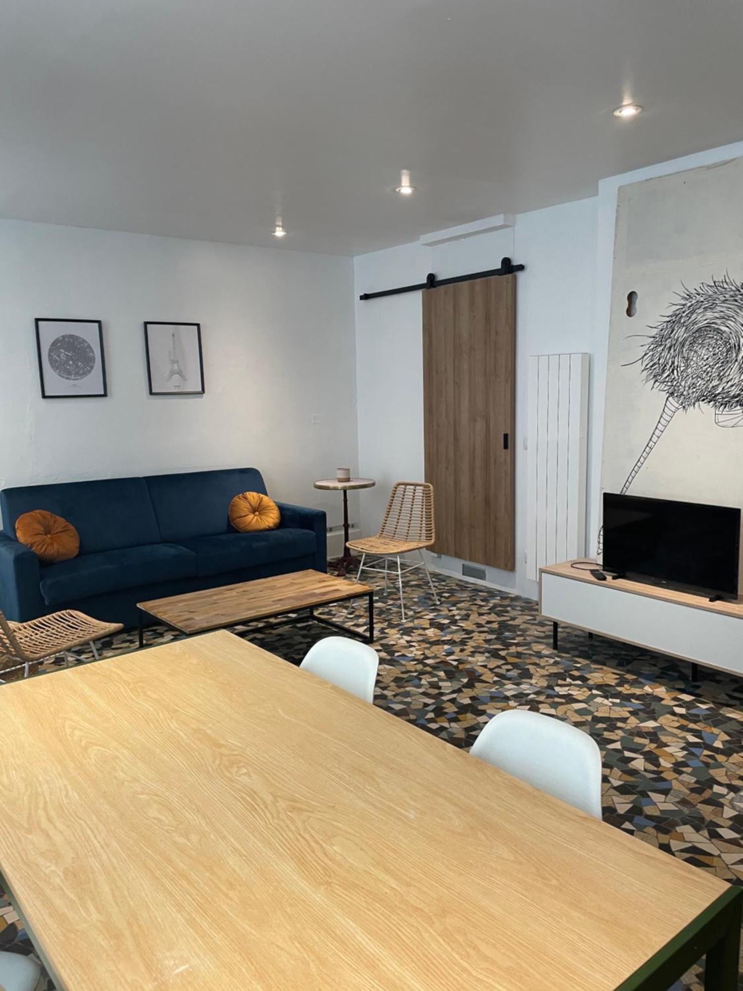 Appartement Luma Quartier Oberkampf Jean Pierre Timbaud Paris Dış mekan fotoğraf