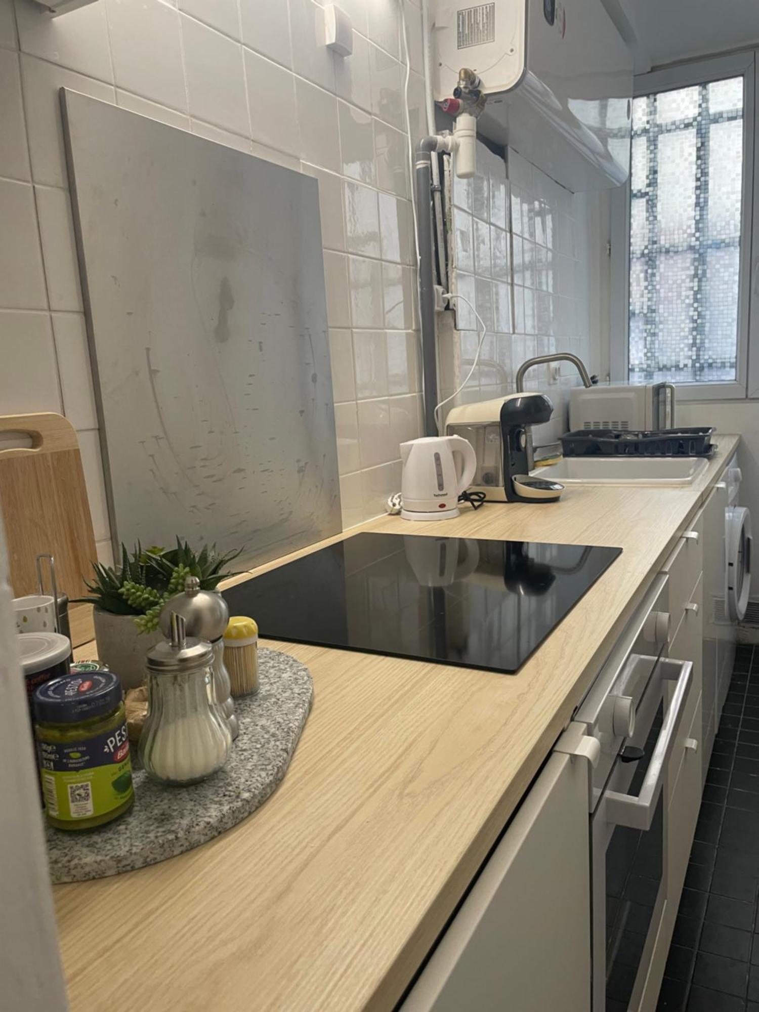 Appartement Luma Quartier Oberkampf Jean Pierre Timbaud Paris Dış mekan fotoğraf