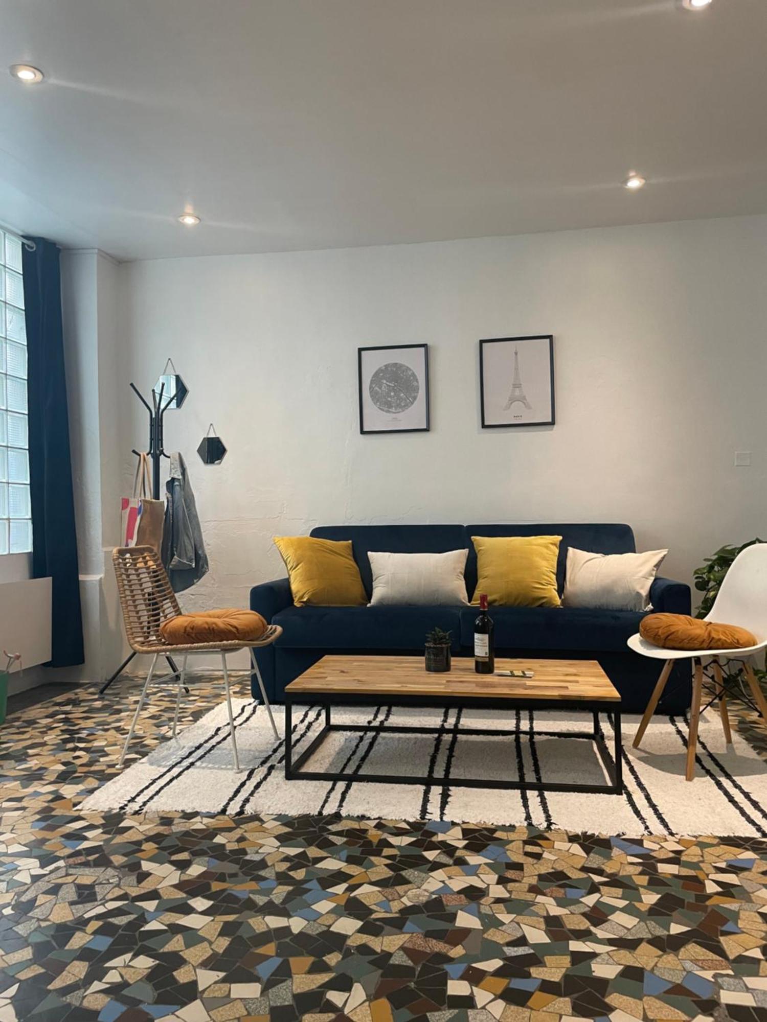 Appartement Luma Quartier Oberkampf Jean Pierre Timbaud Paris Dış mekan fotoğraf