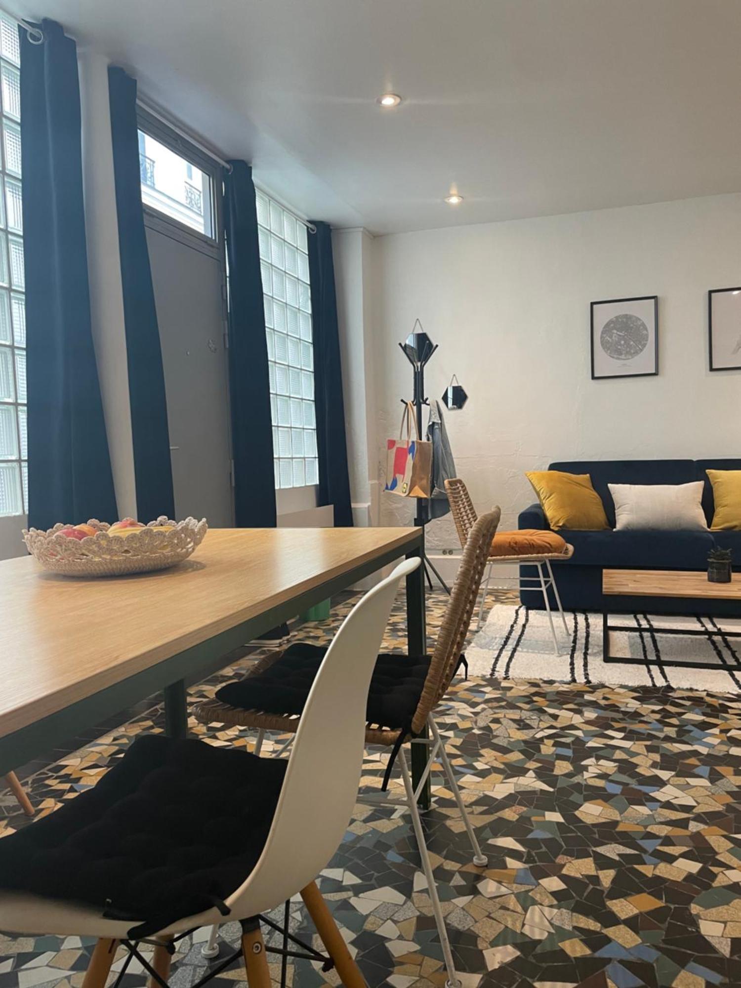 Appartement Luma Quartier Oberkampf Jean Pierre Timbaud Paris Dış mekan fotoğraf